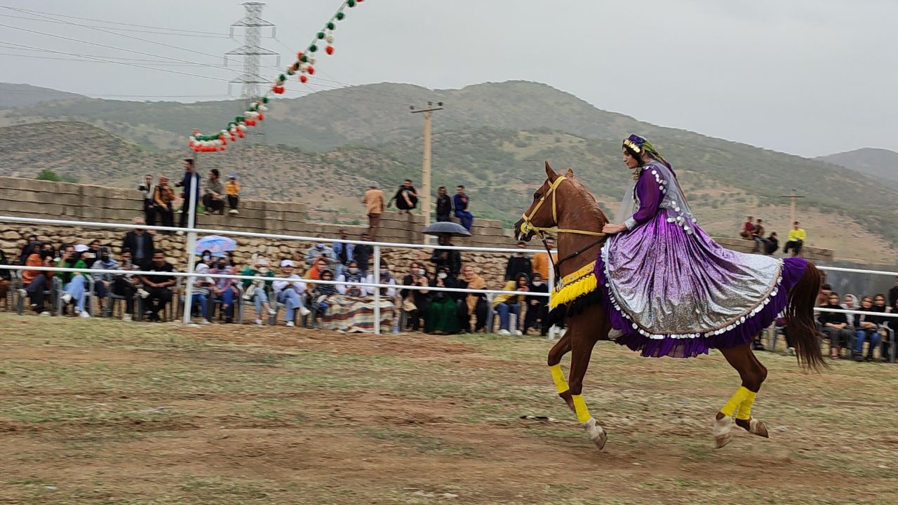 جشنواره بزرگ سوارکاری در یاسوج برگزار می‌شود